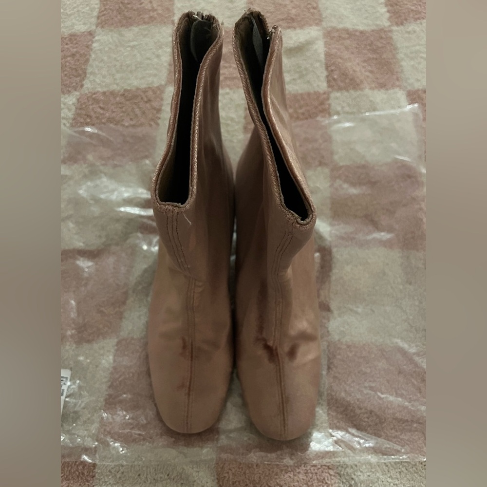 Free People Velvet Boots
